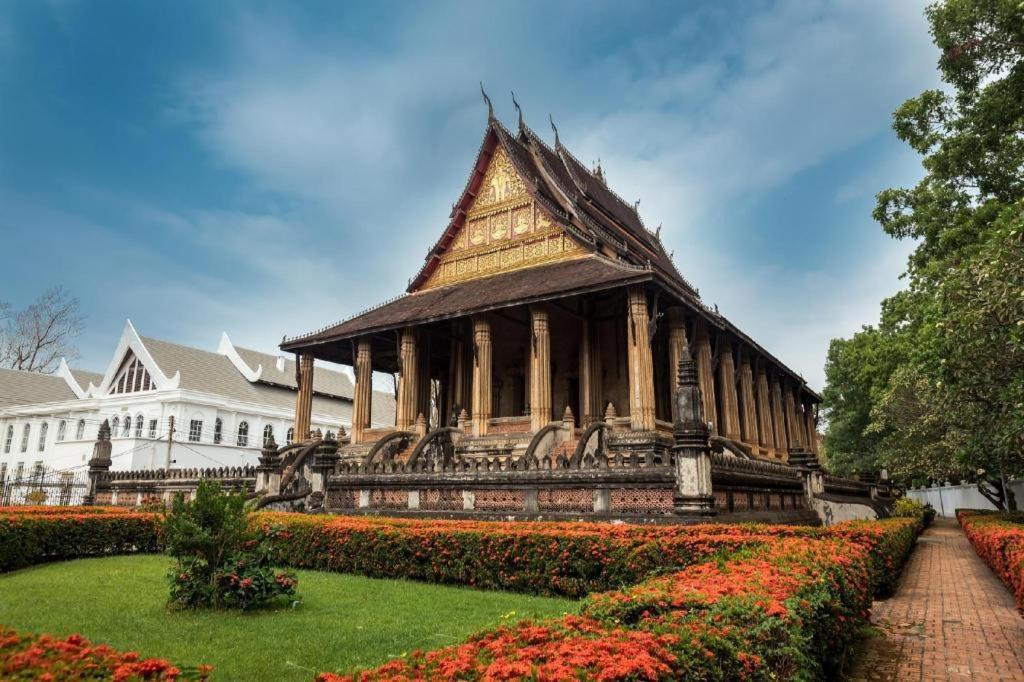 Leuxay Hotel Vientiane Extérieur photo