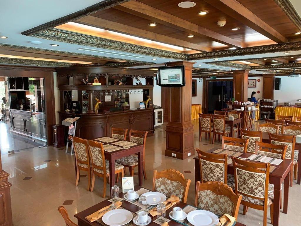 Leuxay Hotel Vientiane Extérieur photo