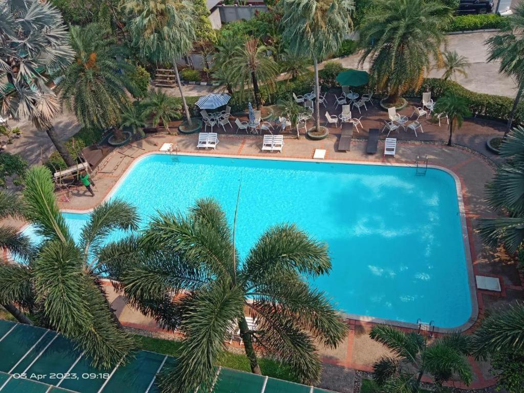 Leuxay Hotel Vientiane Extérieur photo