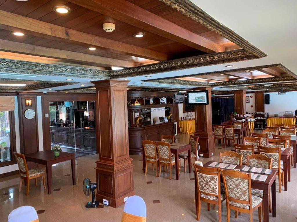 Leuxay Hotel Vientiane Extérieur photo