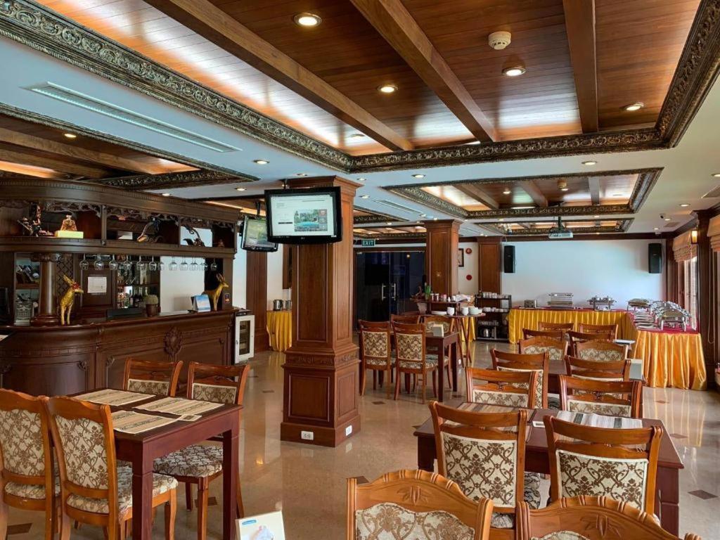 Leuxay Hotel Vientiane Extérieur photo