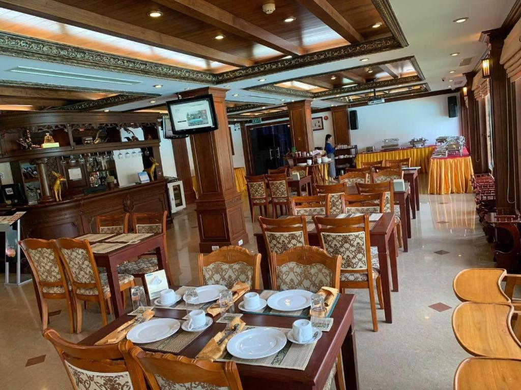 Leuxay Hotel Vientiane Extérieur photo