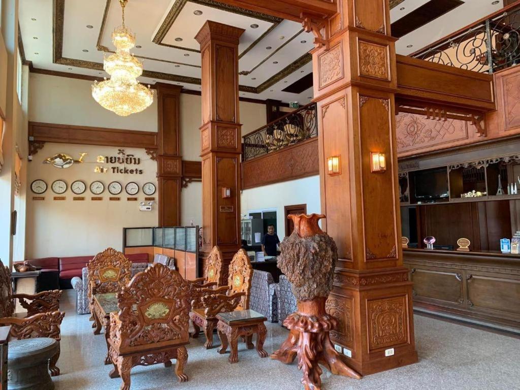 Leuxay Hotel Vientiane Extérieur photo