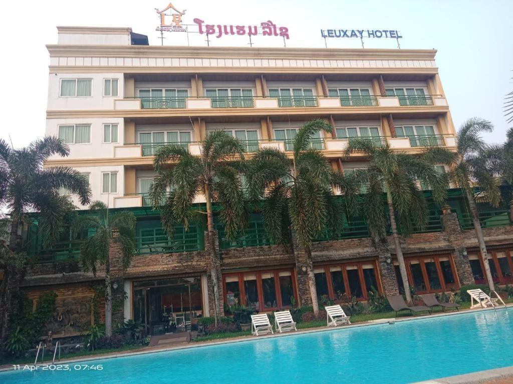 Leuxay Hotel Vientiane Extérieur photo