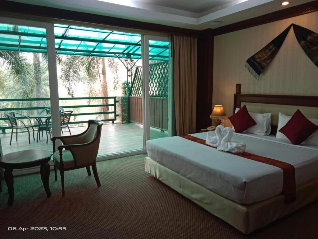Leuxay Hotel Vientiane Extérieur photo