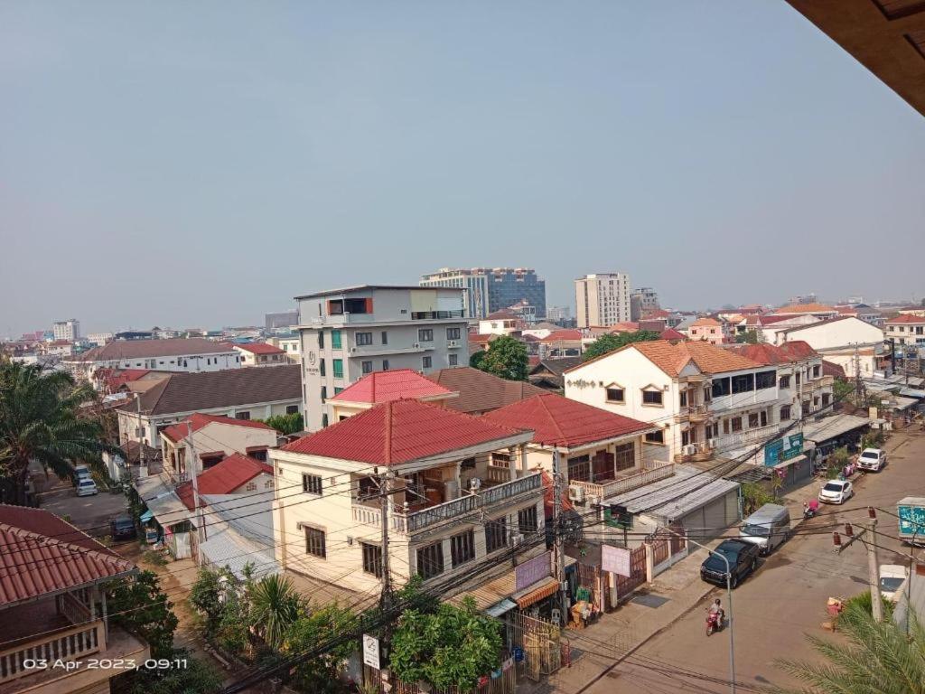 Leuxay Hotel Vientiane Extérieur photo